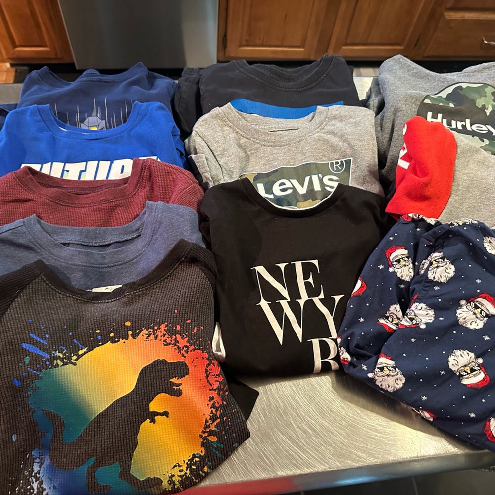 Boys shirt lot